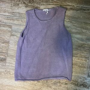 100% cashmere knit Michael Kors Sweater vest